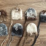 Wool hats - 7 option to choose