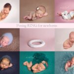 Posing Ring for newborns session.