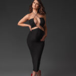 Beautiful dress (Black & White Collection) N4